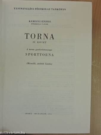 Torna IV.