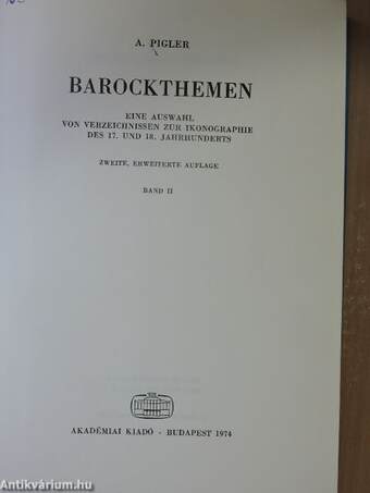 Barockthemen II. (töredék)