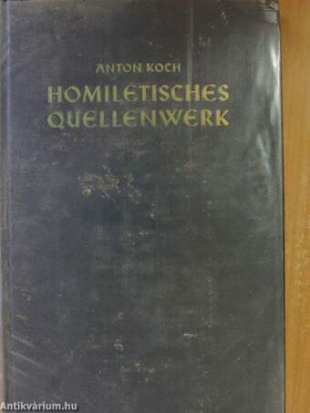 Homiletisches Quellenwerk 5-6.