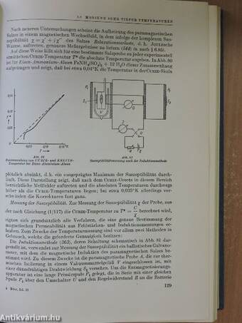 Moderne messmethoden der physik II.