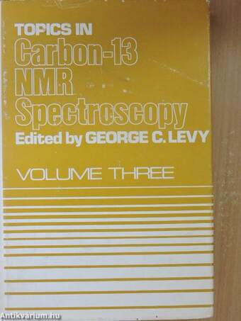 Topics in Carbon-13 NMR Spectroscopy 3