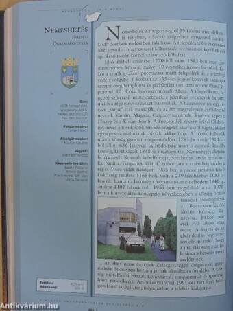 A magyar önkormányzatok enciklopédiája 2002-2006 IV.