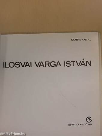 Ilosvai Varga István