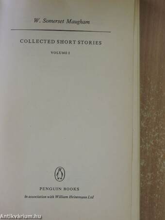 Collected Short Stories 1.