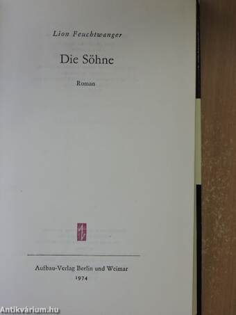 Die Söhne