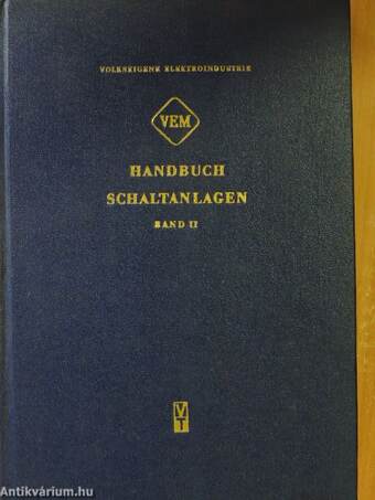 VEM-Handbuch Schaltanlagen II.