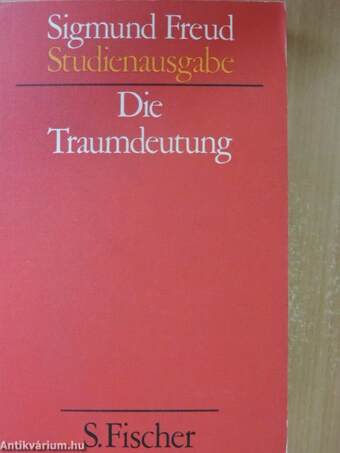 Die Traumdeutung