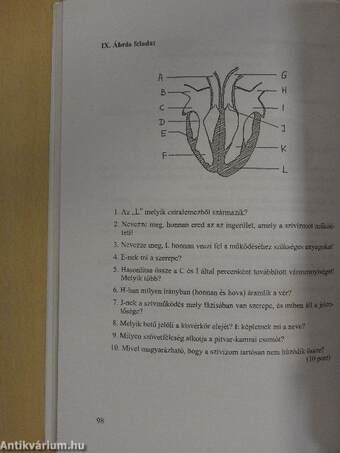 Középiskolai tantárgyi feladatbankok I.