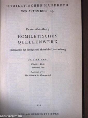 Homiletisches Quellenwerk 5-6.