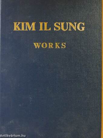 Kim Il Sung Works 5