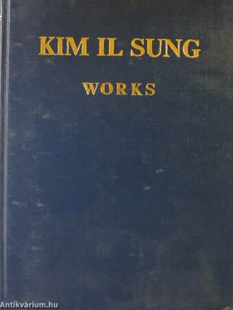 Kim Il Sung Works 3