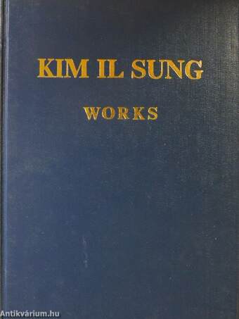 Kim Il Sung Works 8