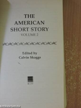 The american short story 2. (töredék)