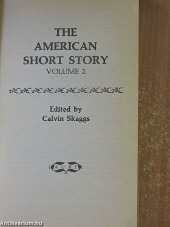 The American Short Story 2. (töredék)