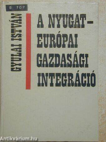 A nyugat-európai gazdasági integráció