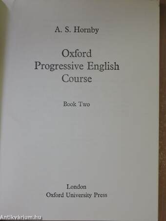 Oxford Progressive English Course Book 2