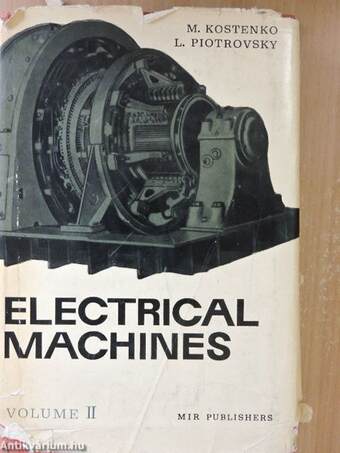 Electrical Machines II.