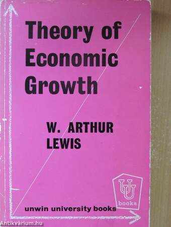 The Theory of Economic Growth