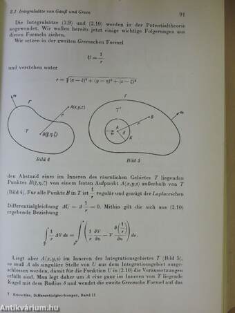 Differentialgleichungen und Randwertprobleme II.