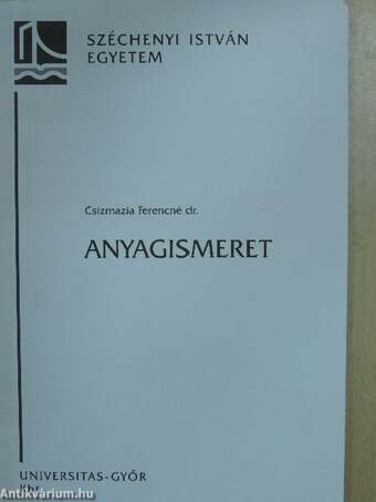 Anyagismeret