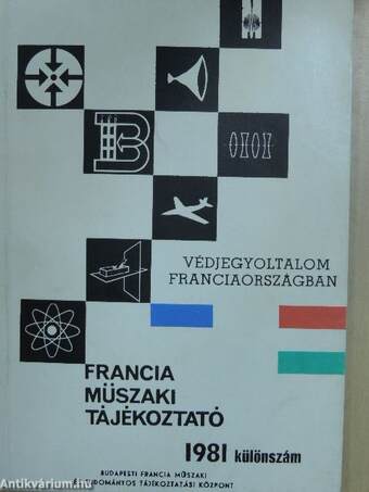 Francia műszaki tájékoztató 1981. Különszám