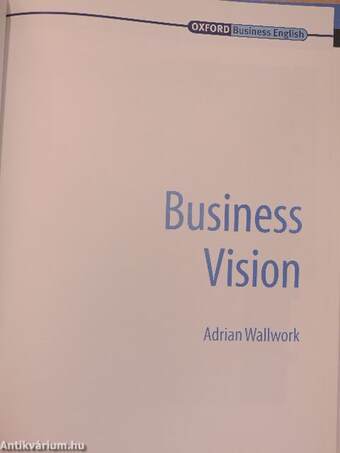 Business Vision - Student's Book