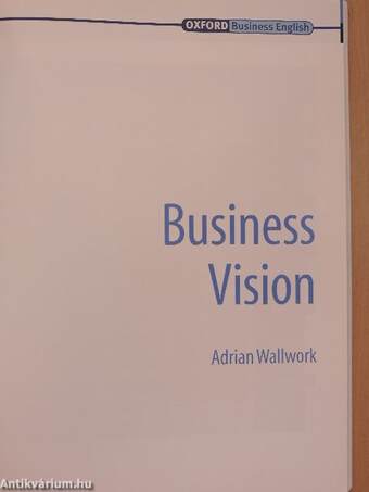 Business Vision - Student's Book