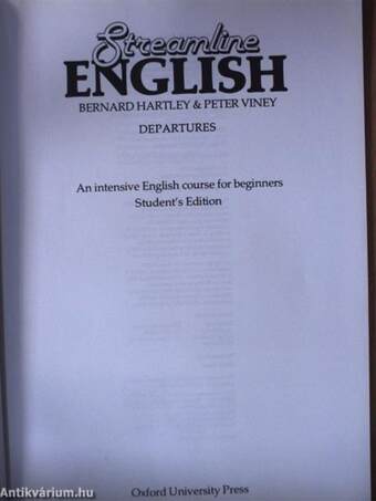 Streamline English Departures - Student's Book