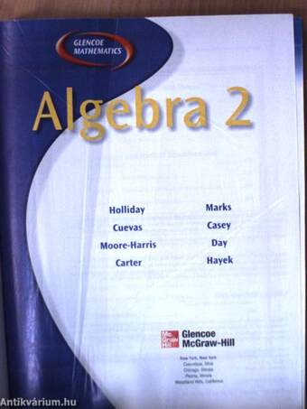 Algebra 2