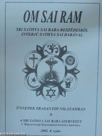 Om Sai Ram 2002/4.