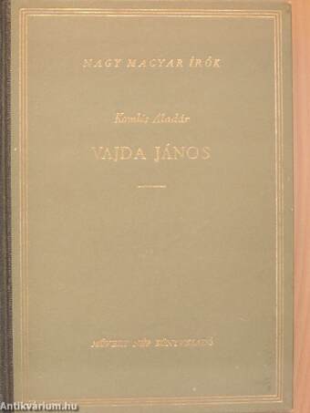 Vajda János