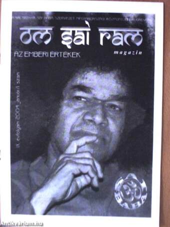 Om Sai Ram magazin 2004. január