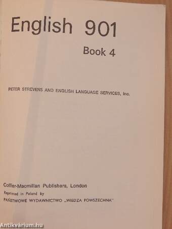 English 901 4.