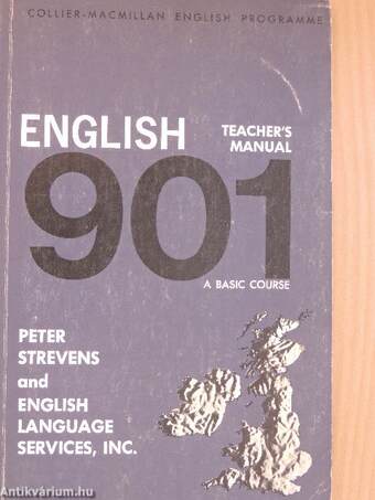 English 901 - Teacher's Manual