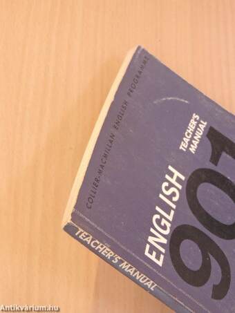 English 901 - Teacher's Manual