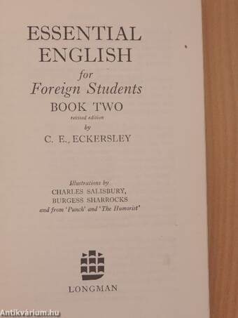 Essential English for Foreign Students Book 2.