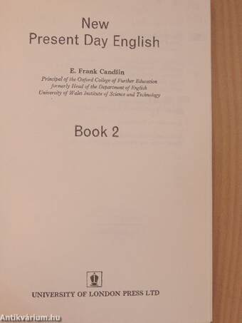 New Present Day English 2