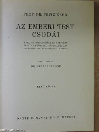 Az emberi test csodái I. (töredék)