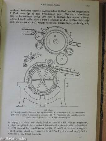 Az elméleti mechanikai technológia alapelvei és a szálasanyagok technológiája IV.