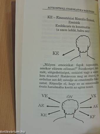 Silva agykontroll-gyakorlatok a 90-es évekre