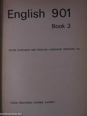 English 901 3.