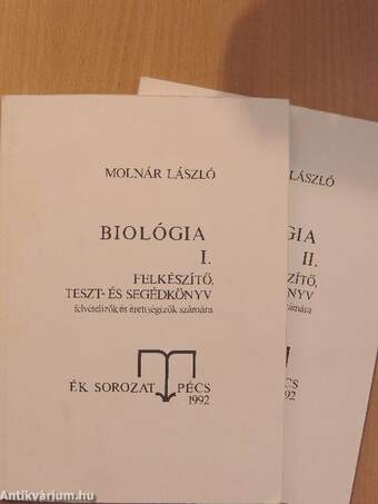 Biológia I-II.