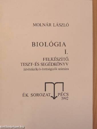 Biológia I-II.