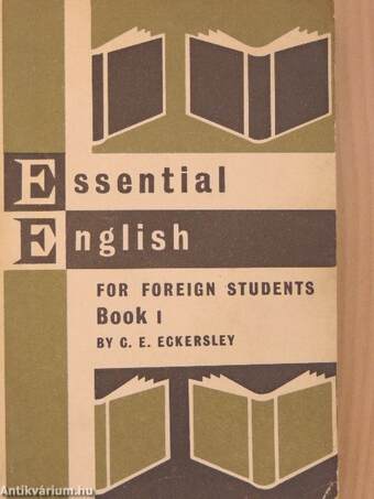 Essential English for Foreign Students Book 1.