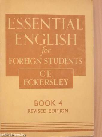 Essential English for Foreign Students Book 4.