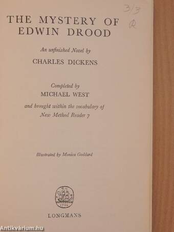 The mystery of Edwin Drood