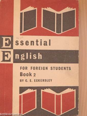 Essential English for Foreign Students Book 2.