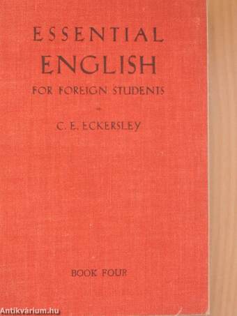 Essential English for Foreign Students Book 4.