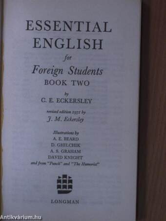 Essential English for Foreign Students 2 - Students' Book