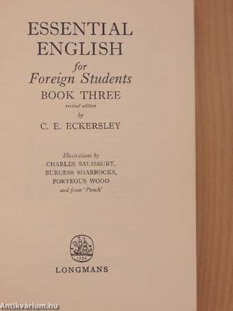 Essential English for Foreign Students Book 3.